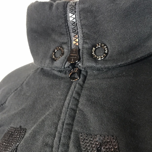 Woman’s Armani Exchange black medium long sleeve sweater - Picture 4 of 7